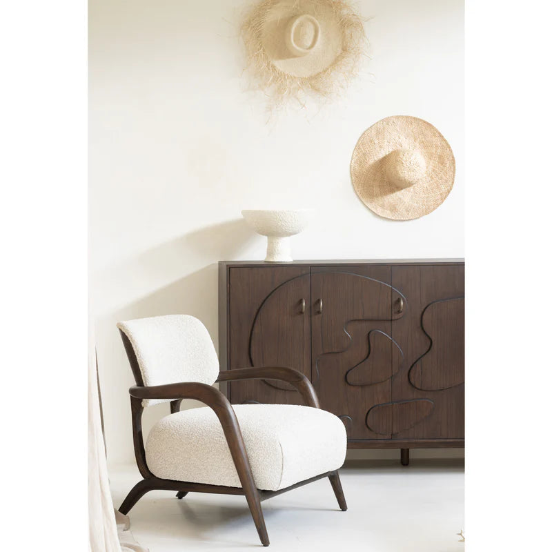Poltrona Alba OAK Chair