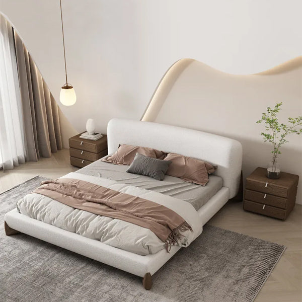 The Serene Lamb Low Bed