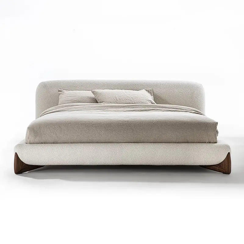The Serene Lamb Low Bed