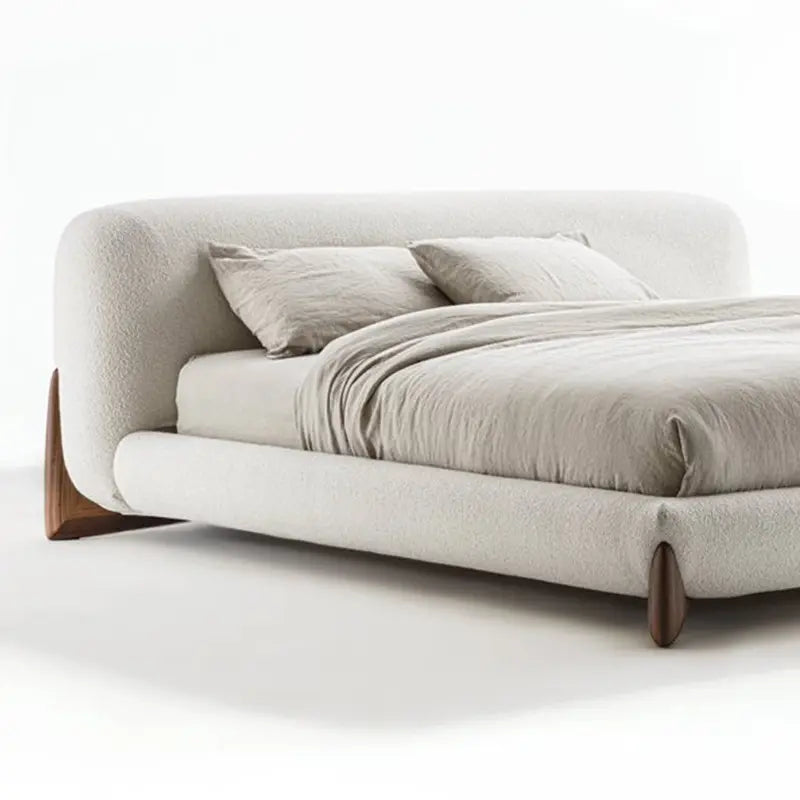 The Serene Lamb Low Bed