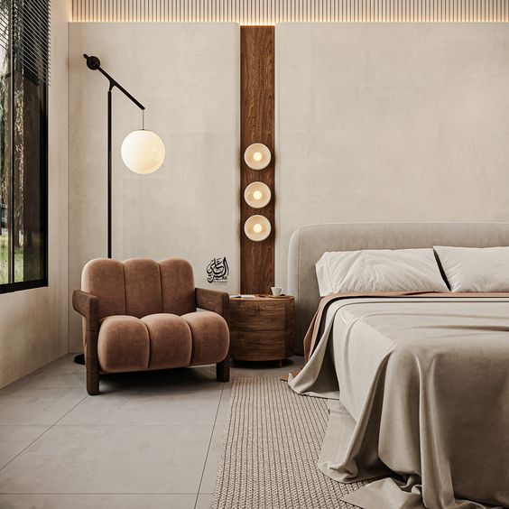 The Serene Lamb Low Bed