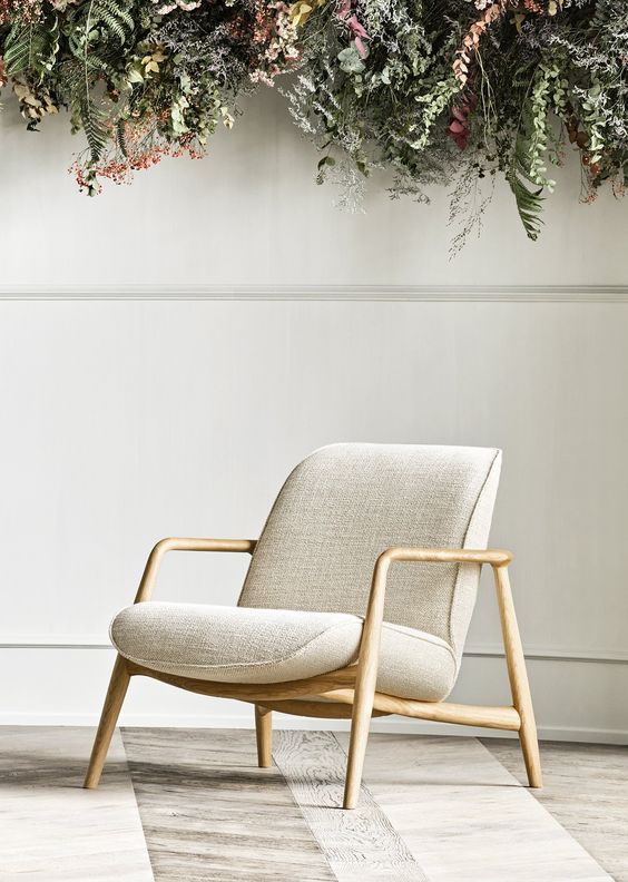 The Bowie Oak Armchair