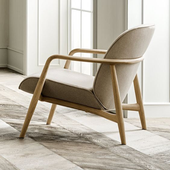 The Bowie Oak Armchair