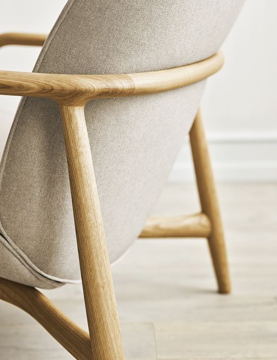 The Bowie Oak Armchair