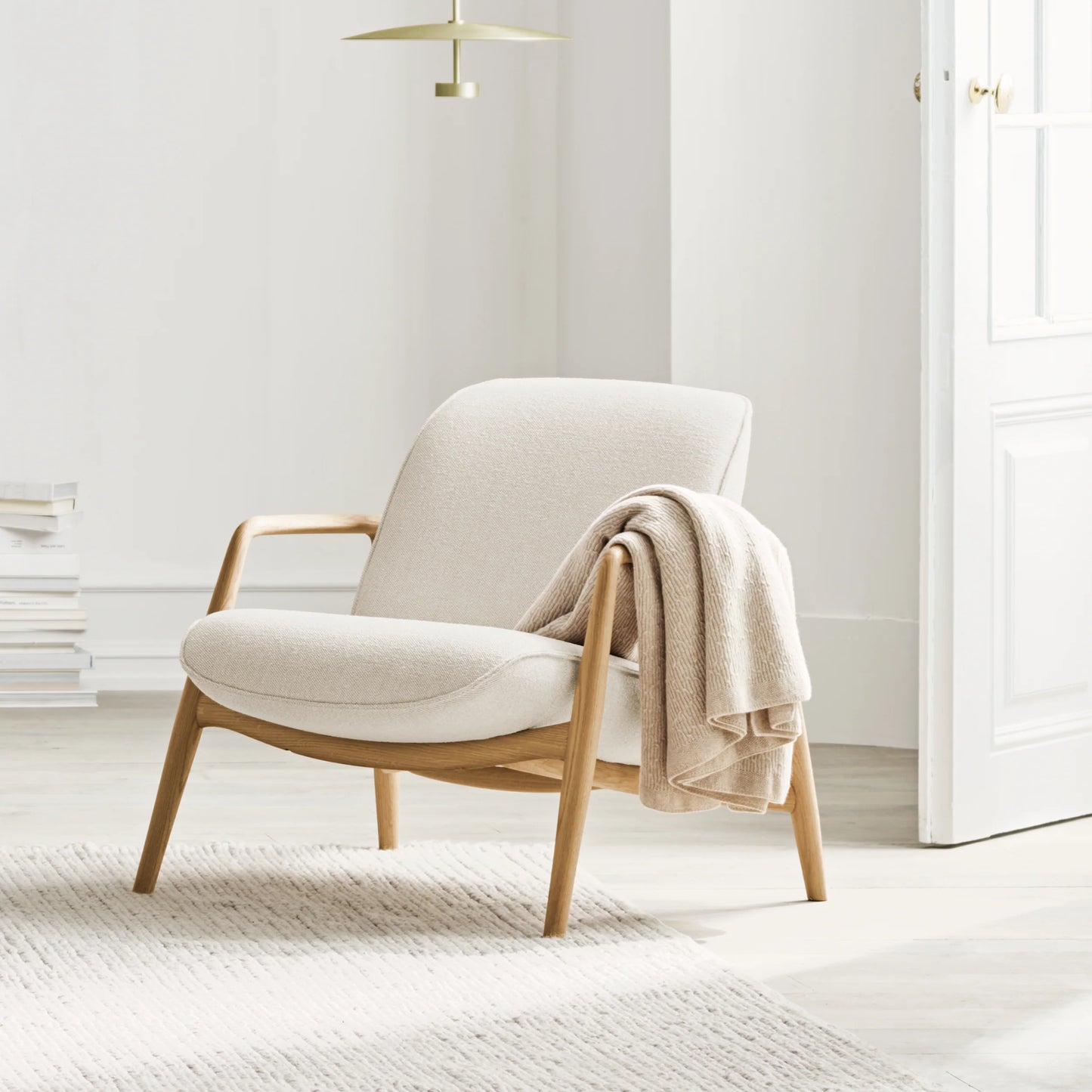 The Bowie Oak Armchair