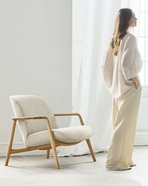 The Bowie Oak Armchair