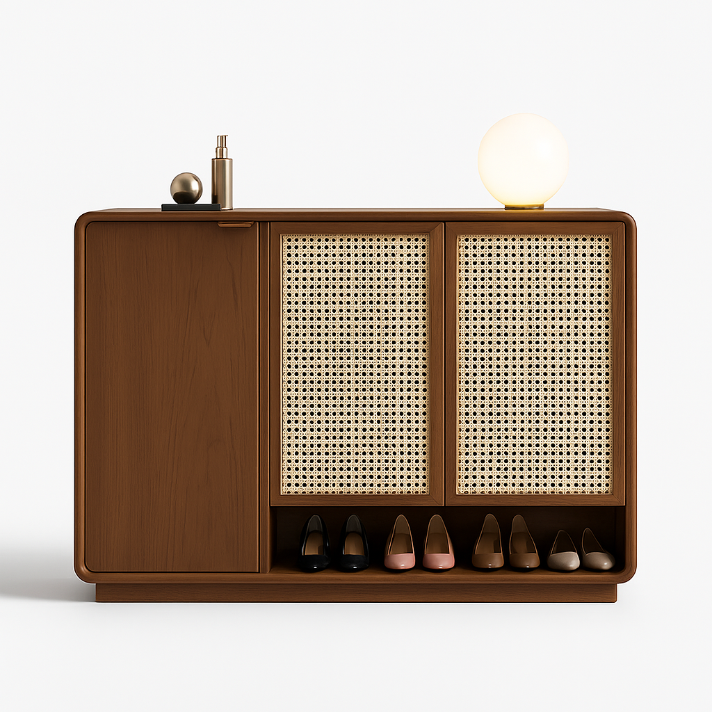 Peel Topaz OAK Shoe Cabinet