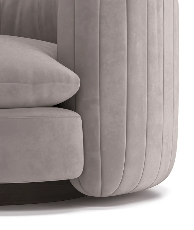 The Velour Chair
