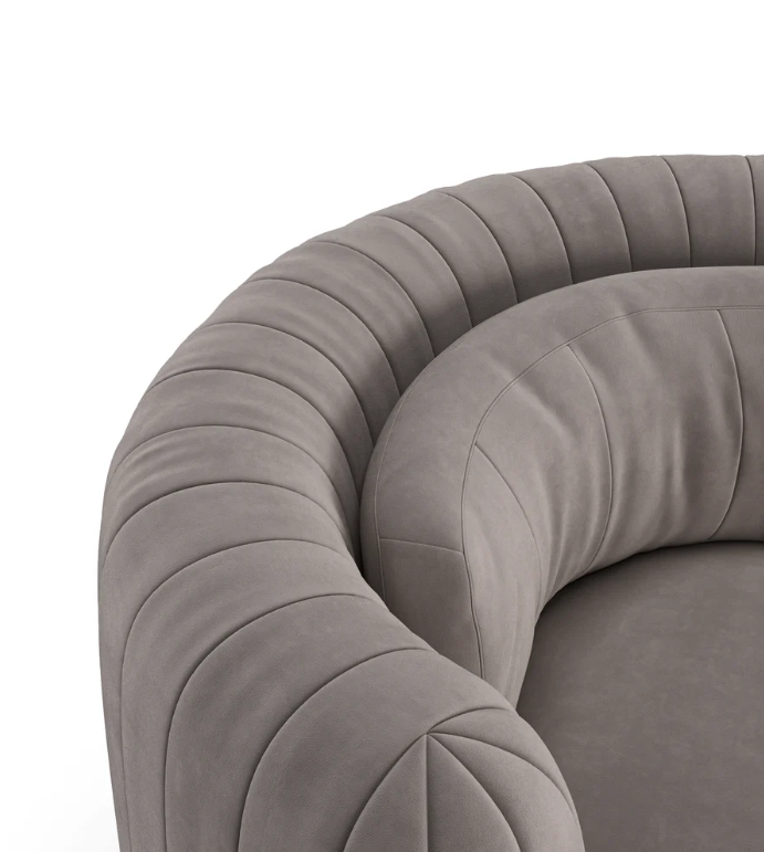 The Velour Chair