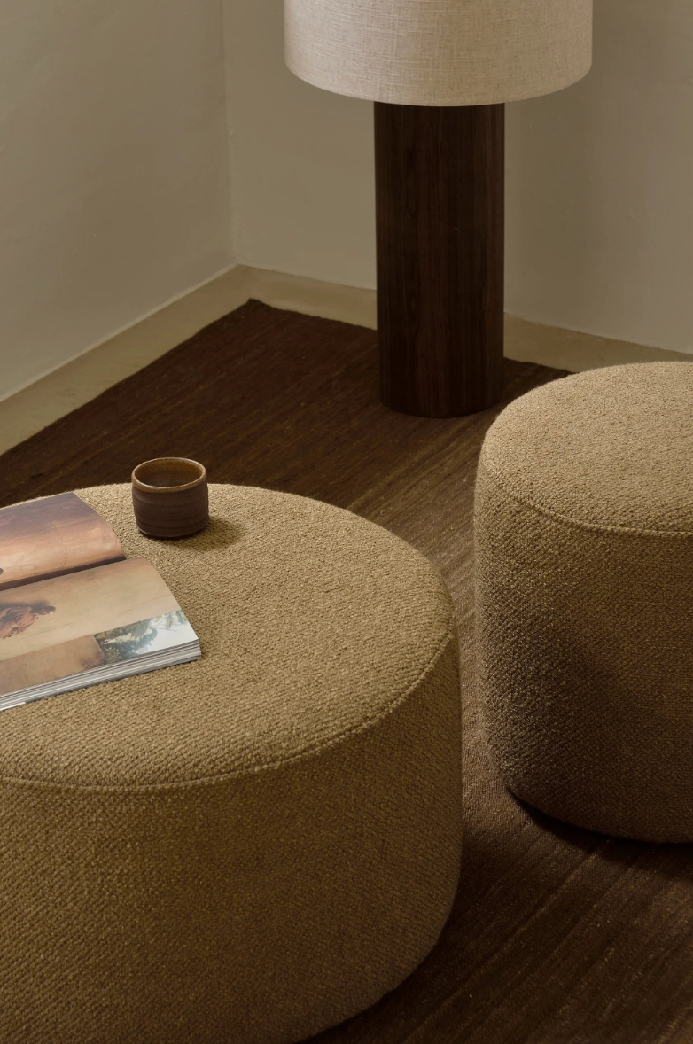 Lunel High Pouf