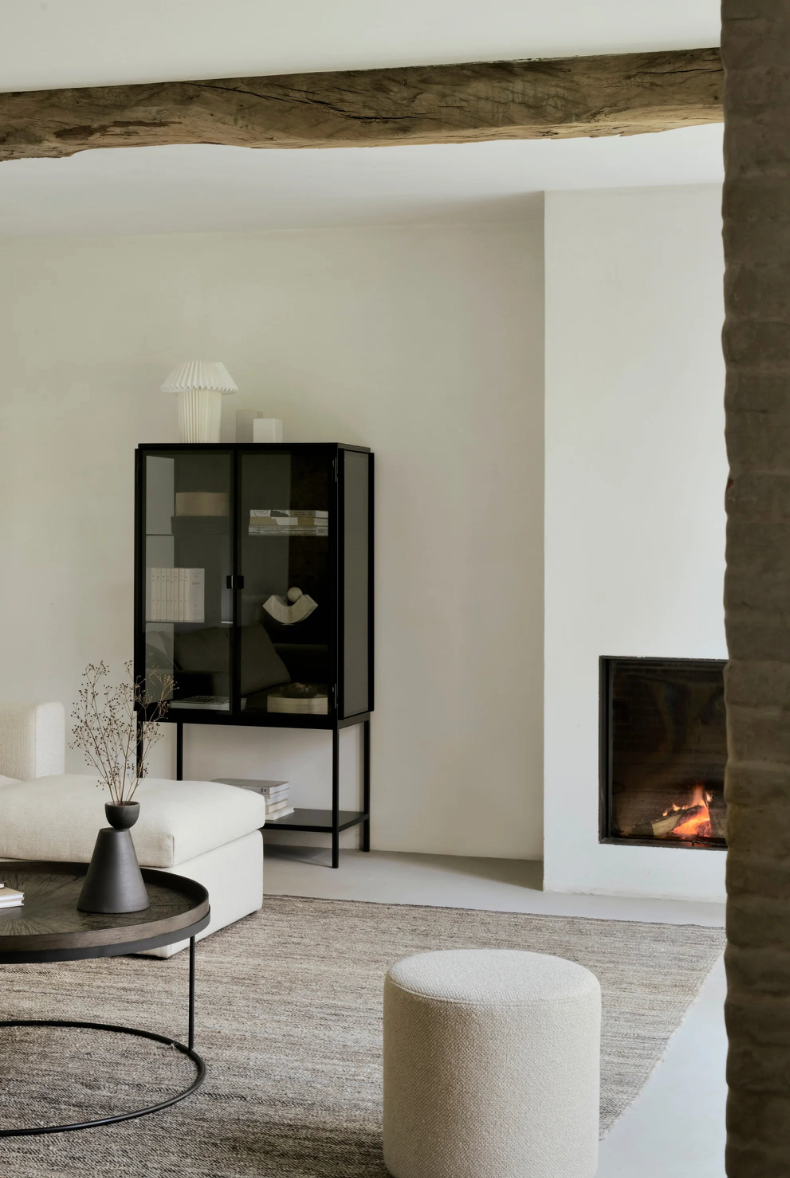 Lunel High Pouf
