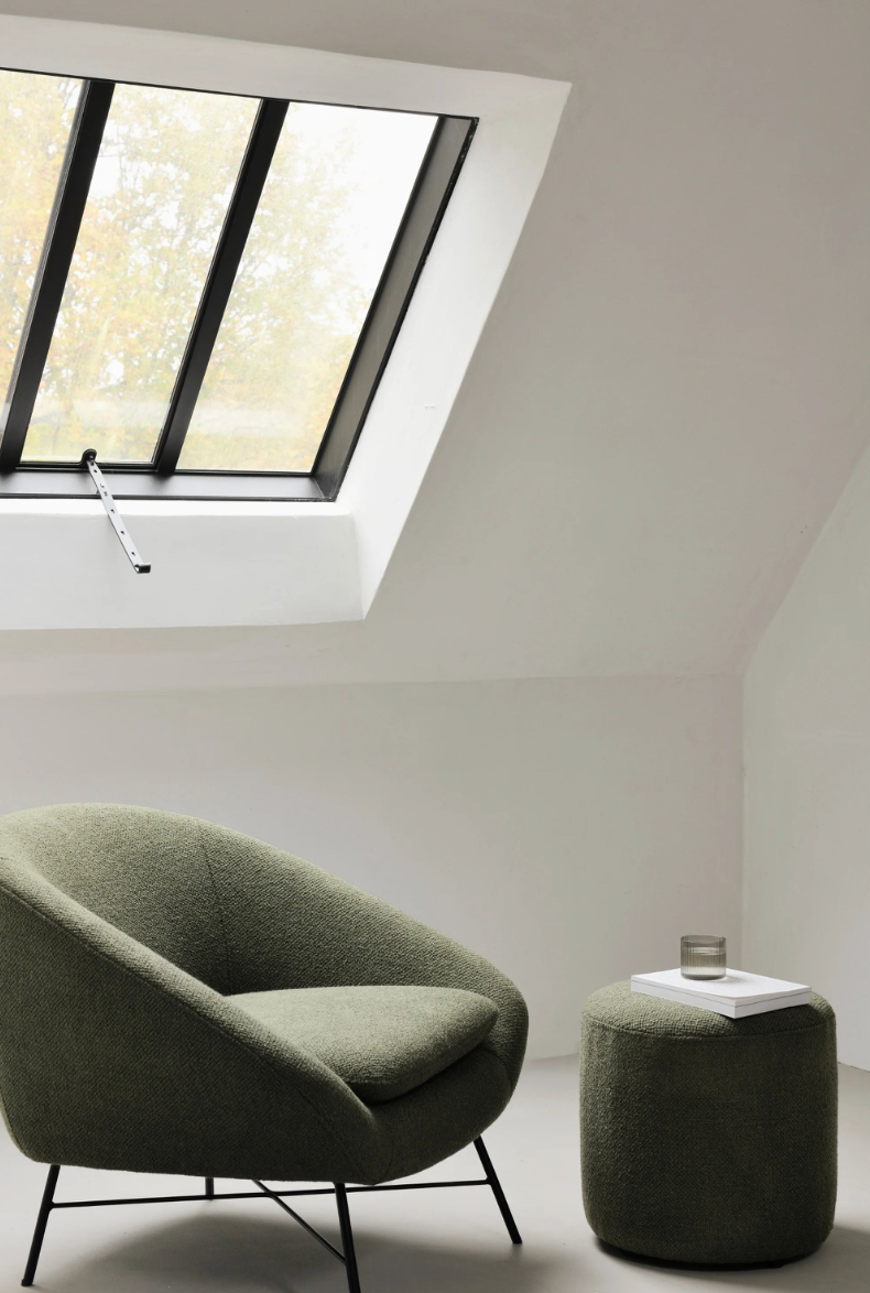 Lunel High Pouf