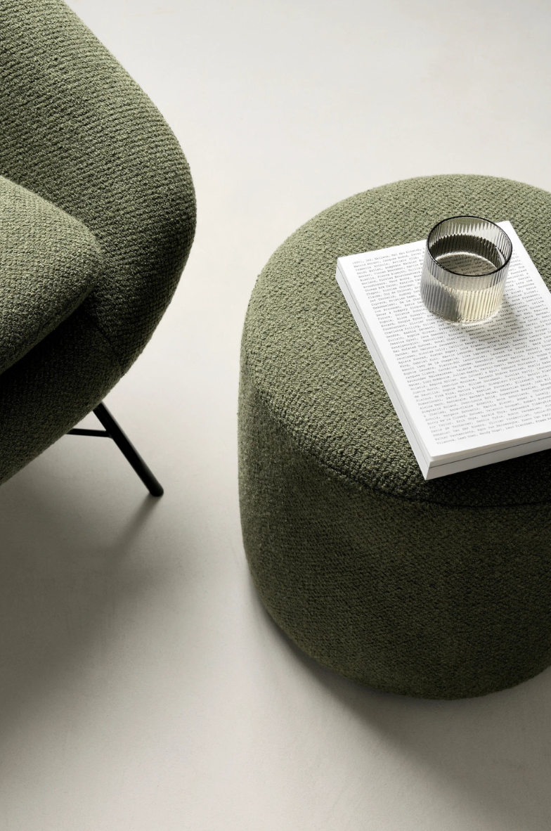 Lunel High Pouf