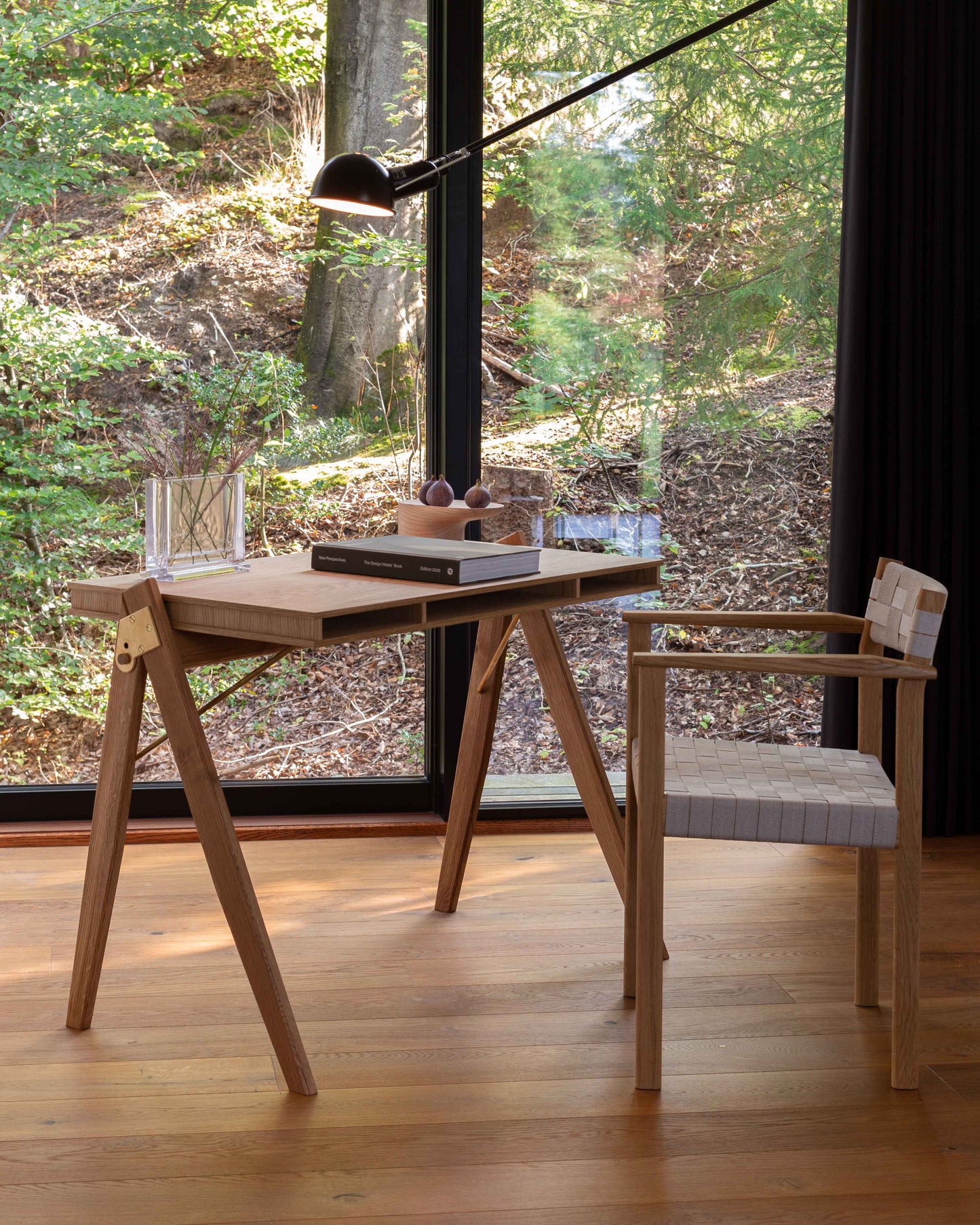 Fielar Oak Desk