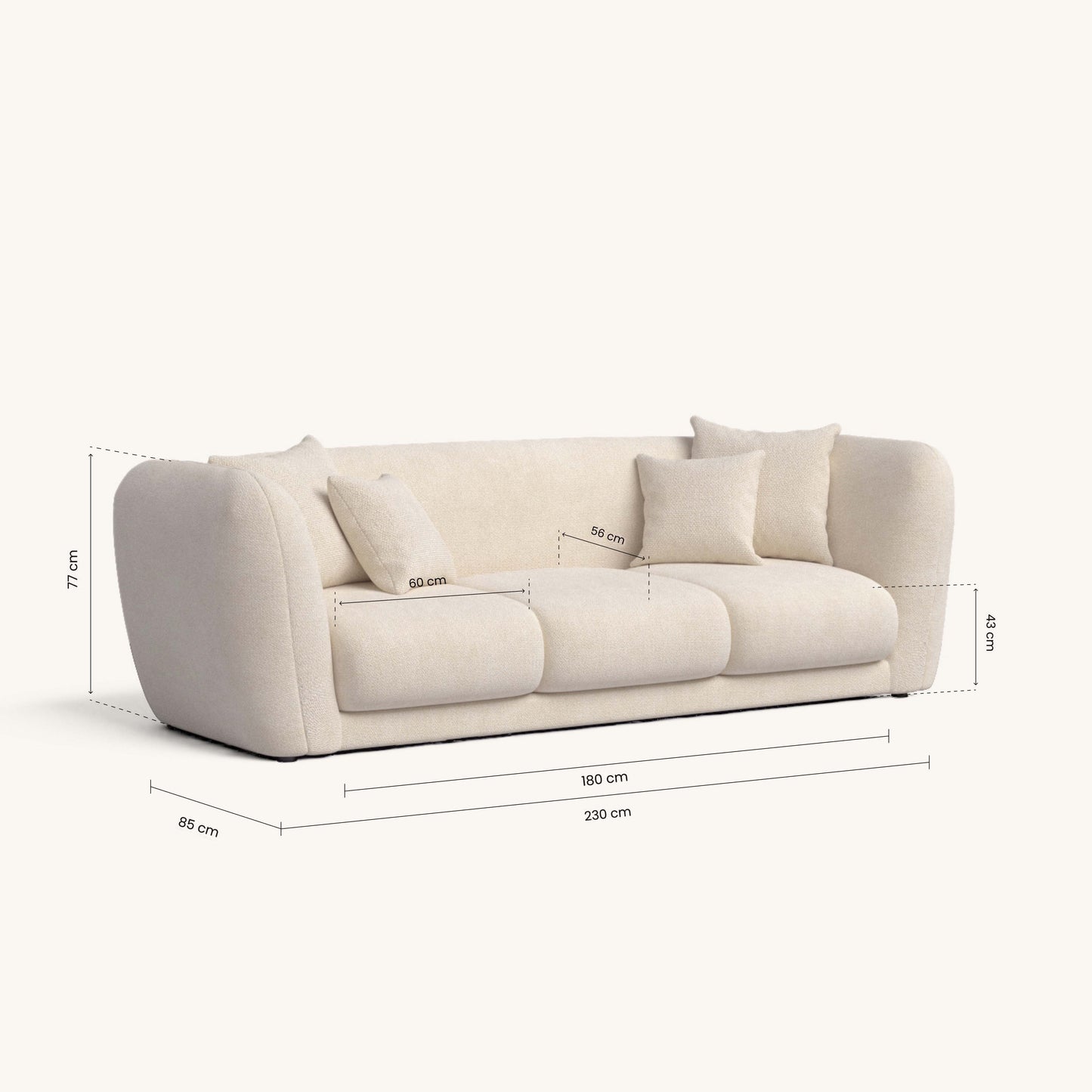 Calma Sofa
