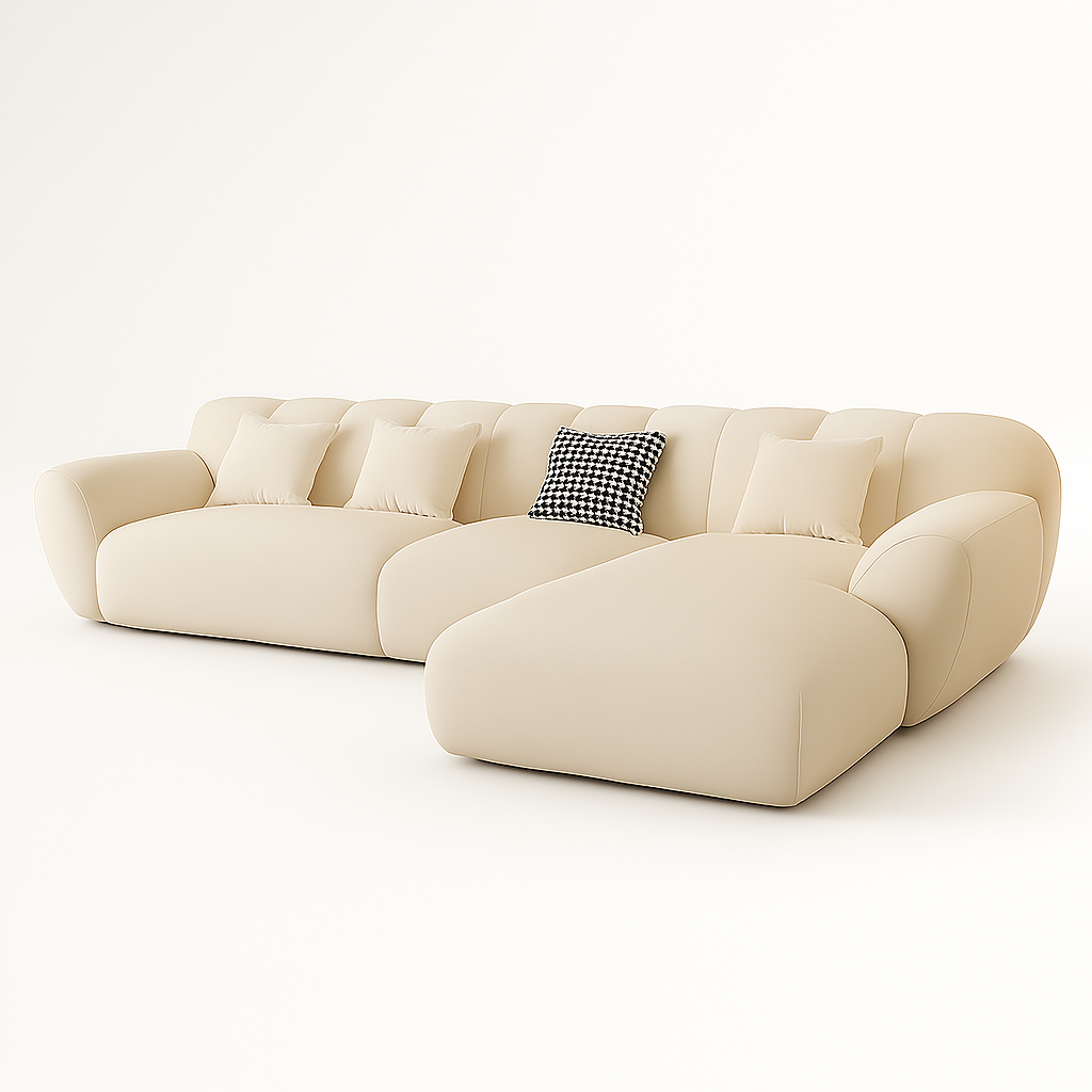 The Karimoku L-Shaped Sofa