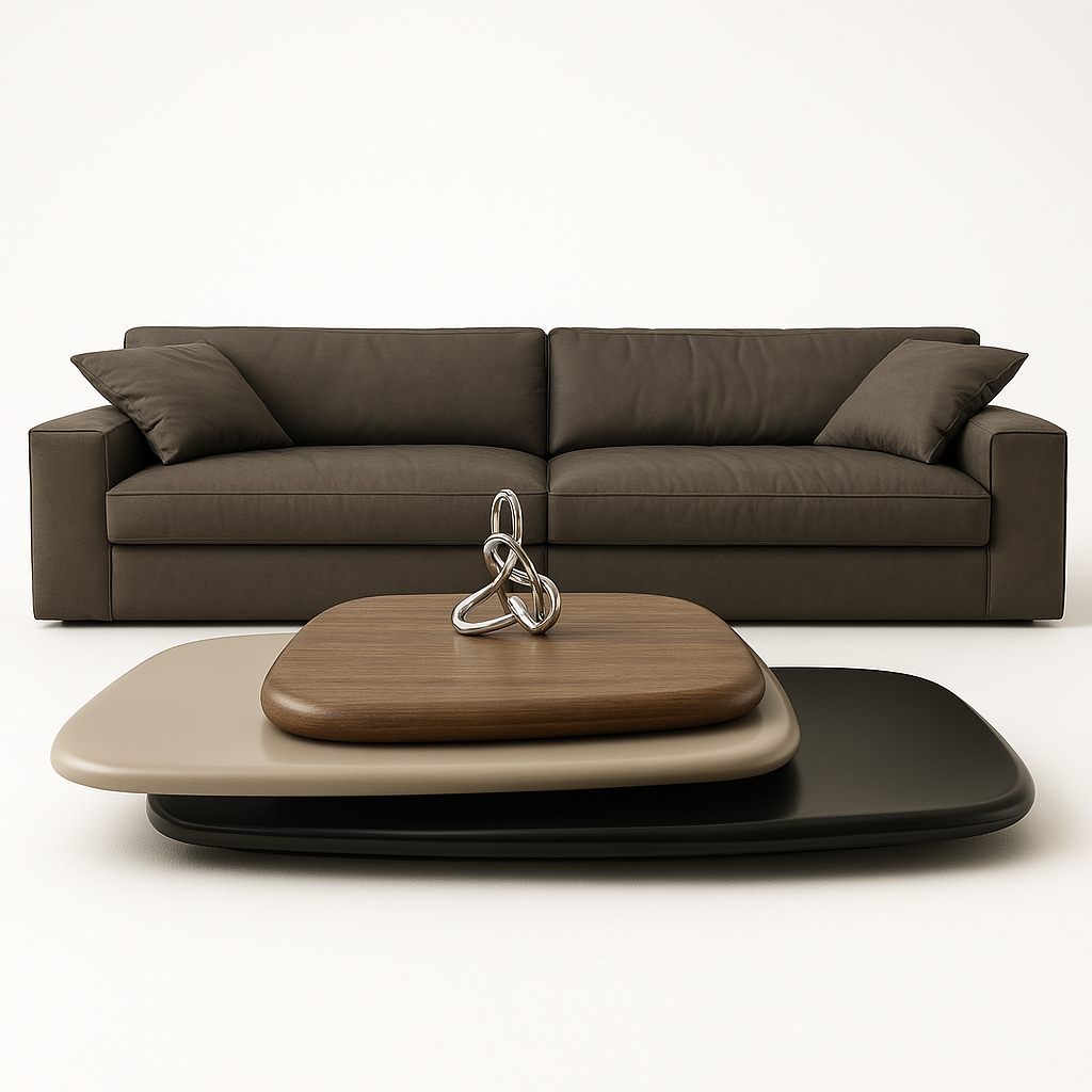 The Ovula 3 Layer Coffee Table