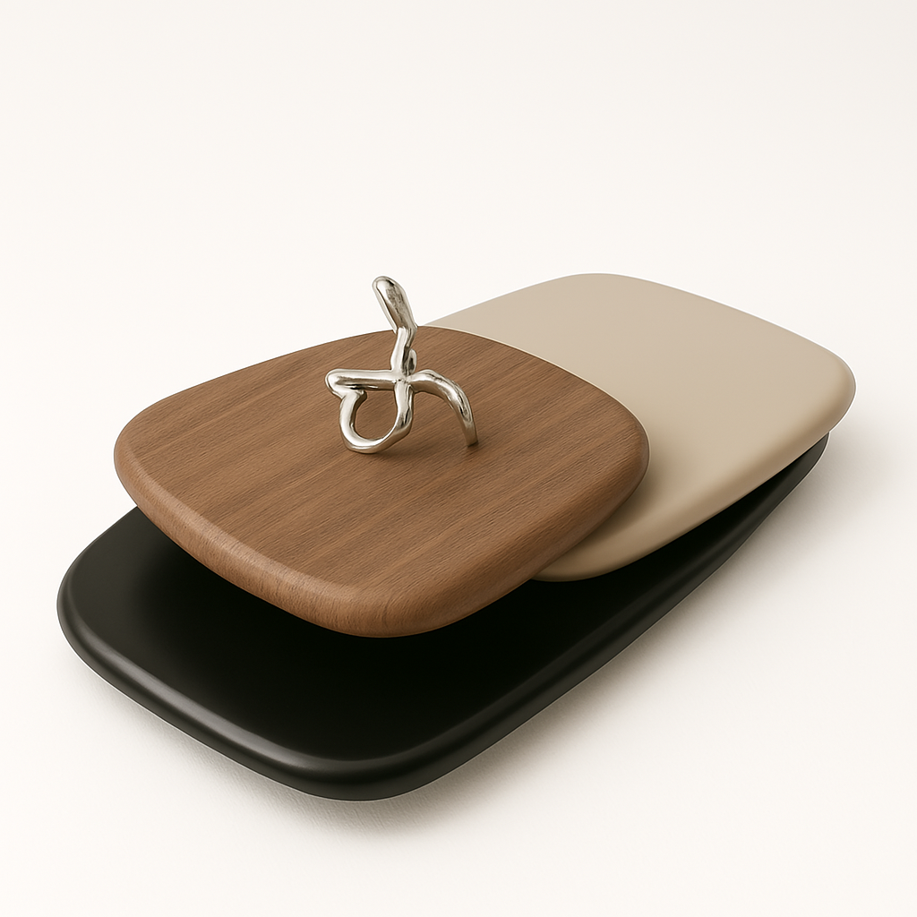 The Ovula 3 Layer Coffee Table