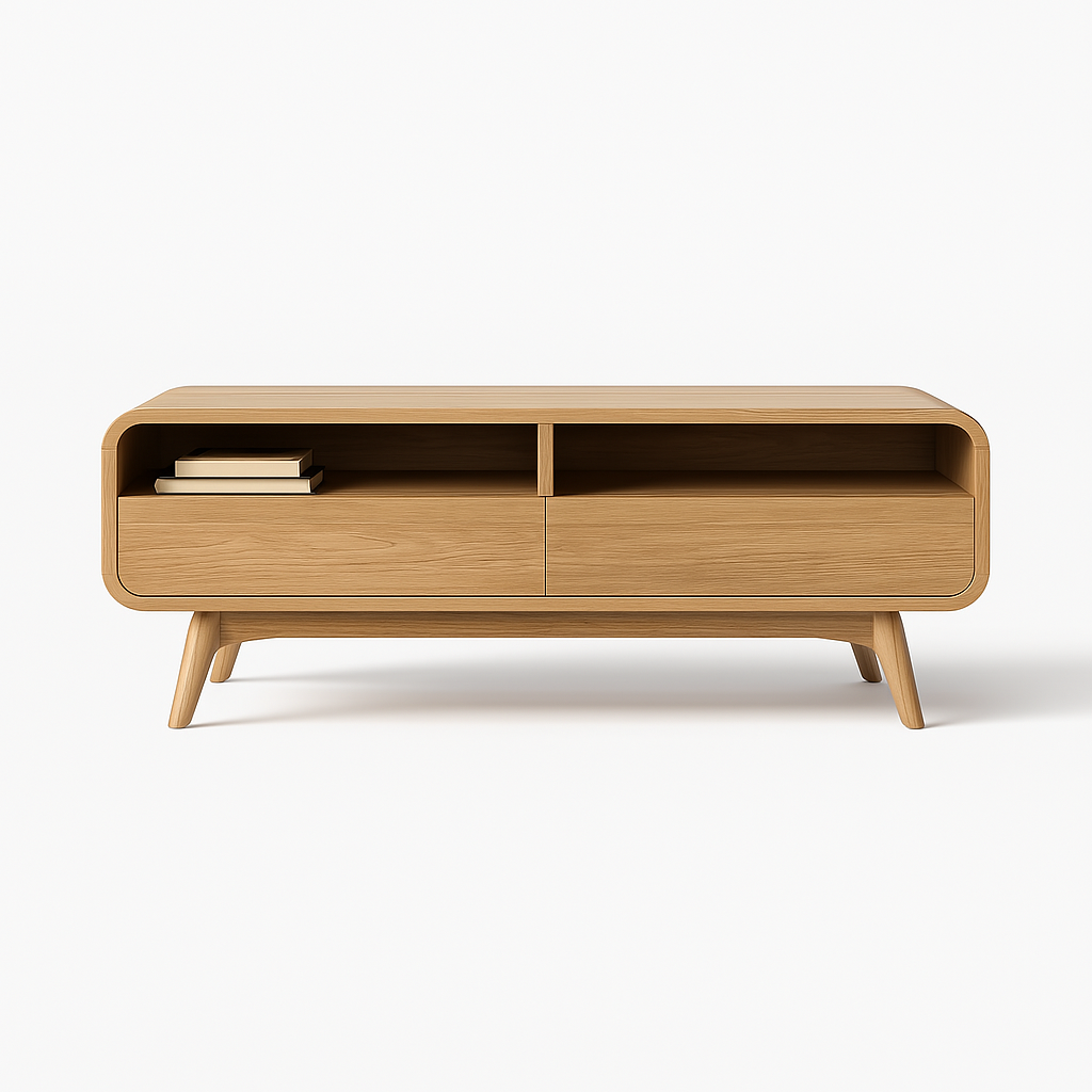The Wampat TV Stand