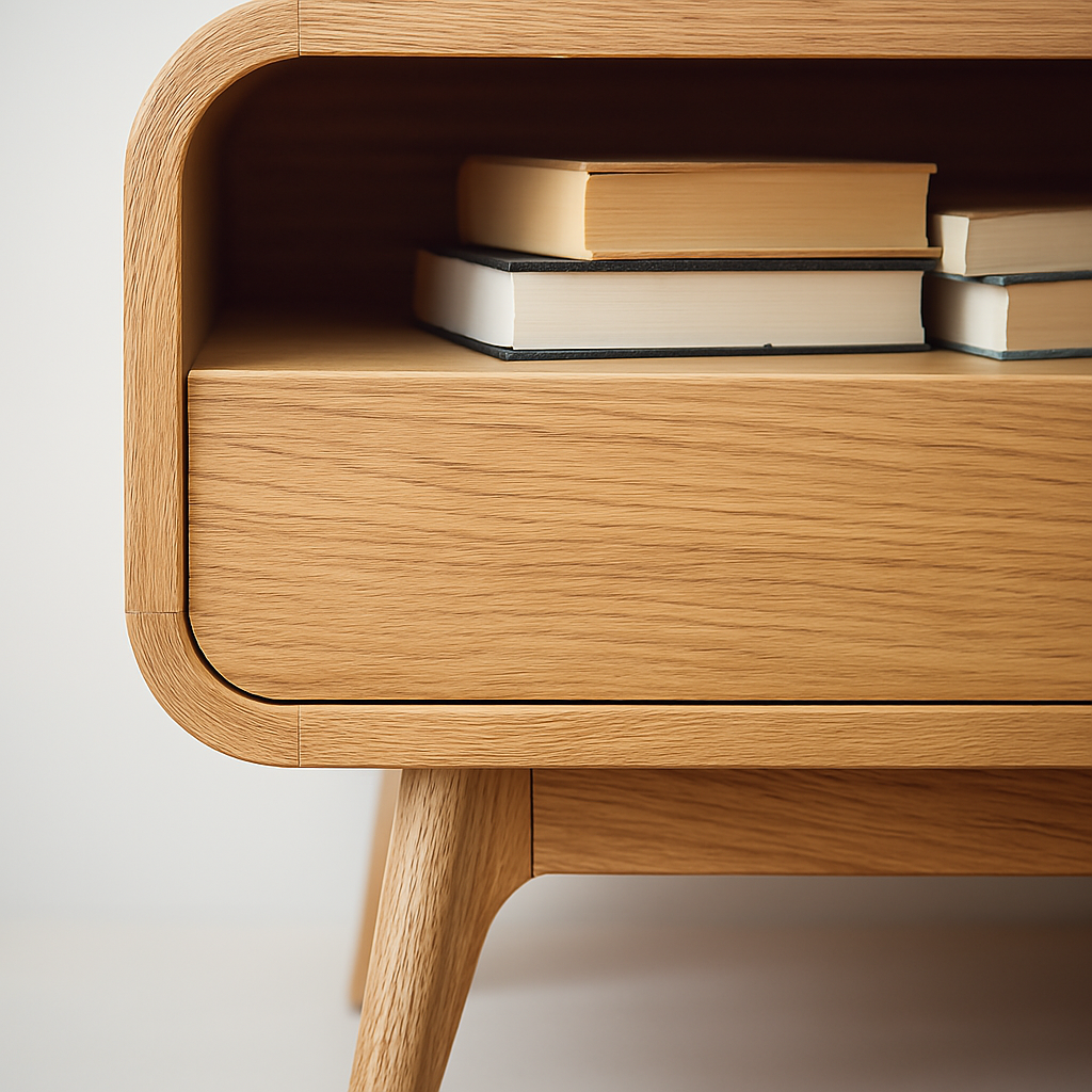 The Wampat TV Stand