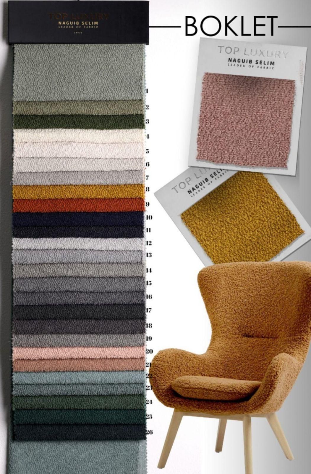 Bouclé Fabric