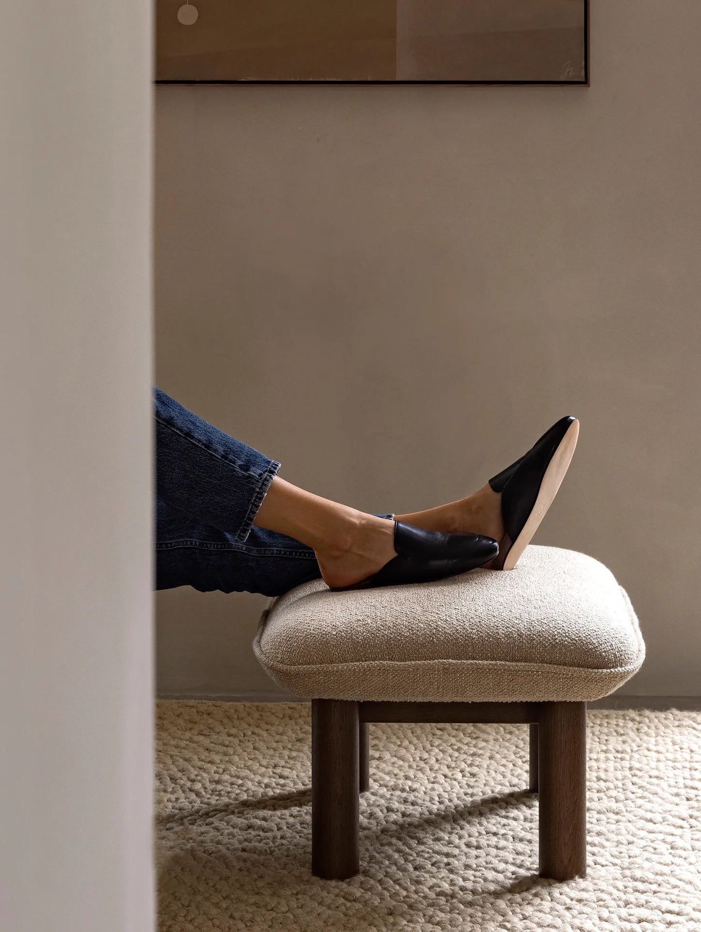 Cavalia Footstool