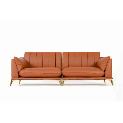 The Londres Briggita Leather Sofa