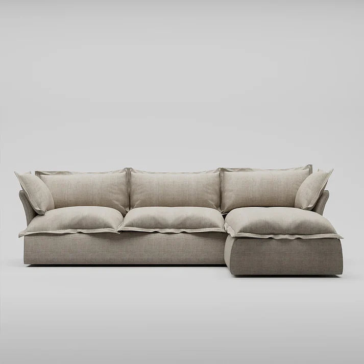 'The Sleepy Cloud' L Shaped Sofa