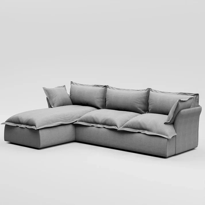 'The Sleepy Cloud' L Shaped Sofa