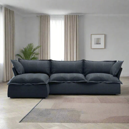 'The Sleepy Cloud' L Shaped Sofa