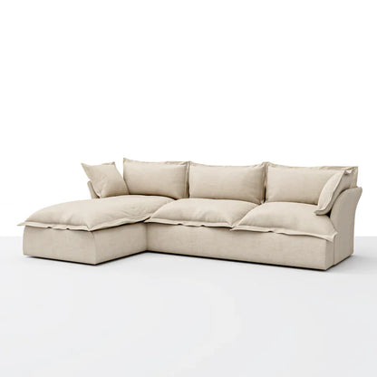 'The Sleepy Cloud' L Shaped Sofa