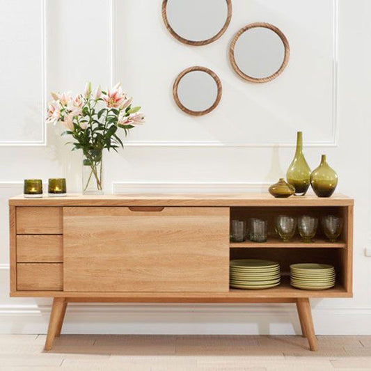 Tivoli Retro Oak Sideboard