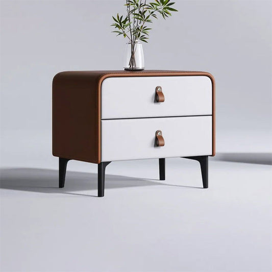 Modern Nightstand End Side Accent Table