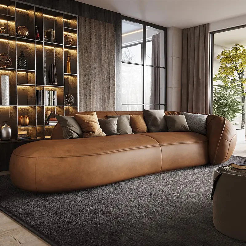 Stigr Lixra Designer Leather Sofa