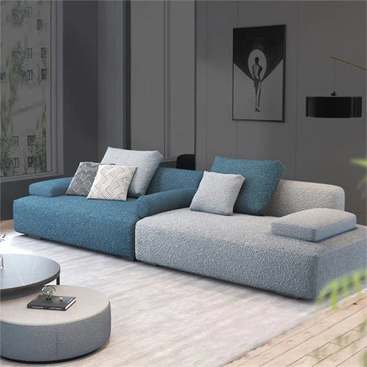 Boucle Modular 2 Seater Sofa