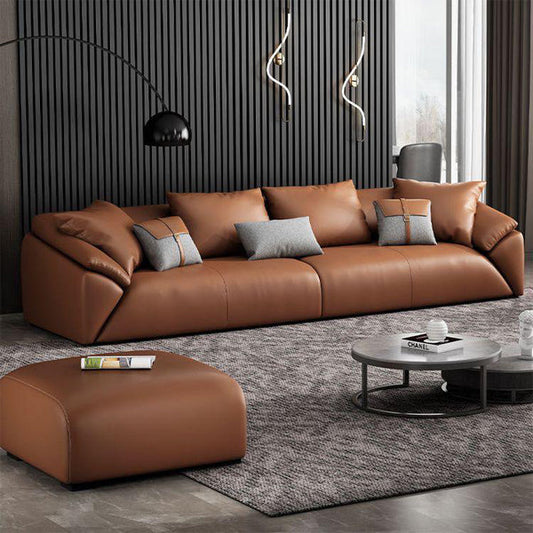 Lshine Couch Leather Sofa