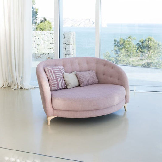 Astoria Stella Collection- A Minimalist Comfy Love Seat