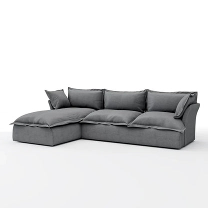 'The Sleepy Cloud' L Shaped Sofa