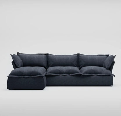 'The Sleepy Cloud' L Shaped Sofa