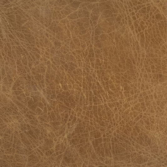 Natural Leather Fabric