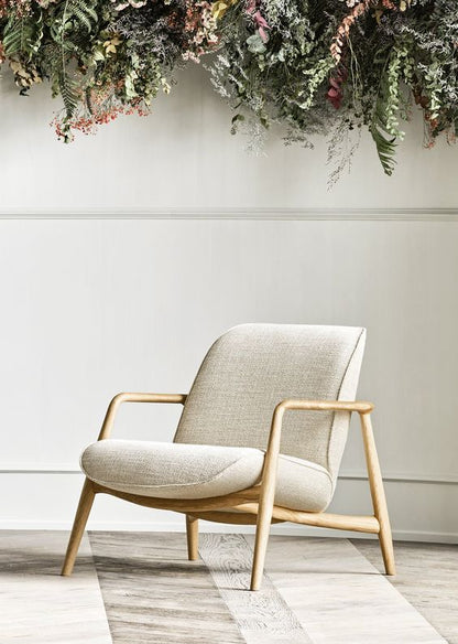 Oak Bowie Sessel Arm Chair