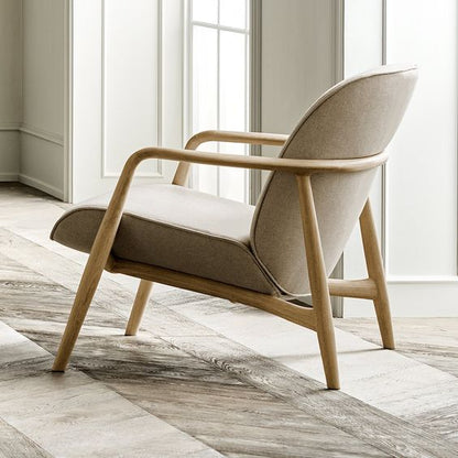 The Bowie Oak Armchair