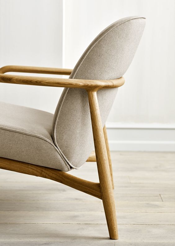 Oak Bowie Sessel Arm Chair