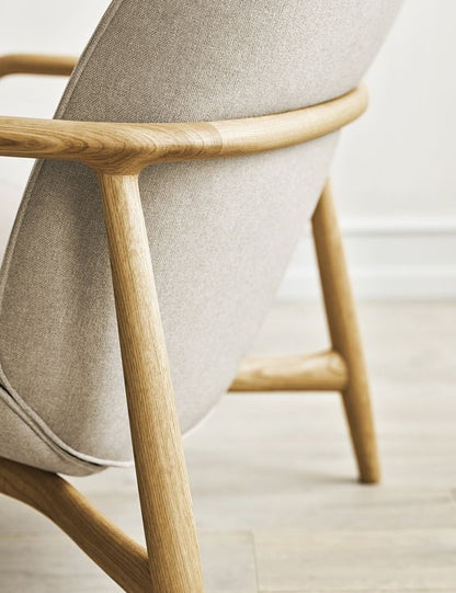 The Bowie Oak Armchair
