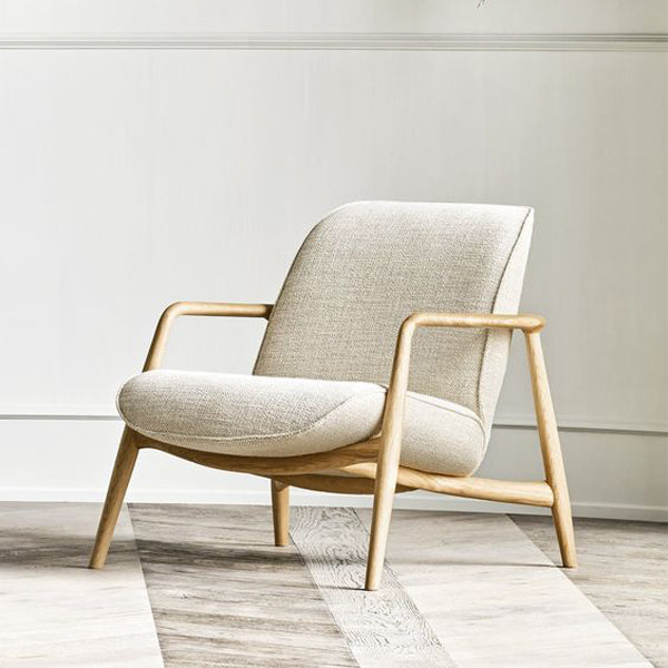 Oak Bowie Sessel Arm Chair