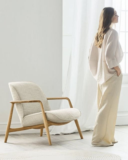 The Bowie Oak Armchair