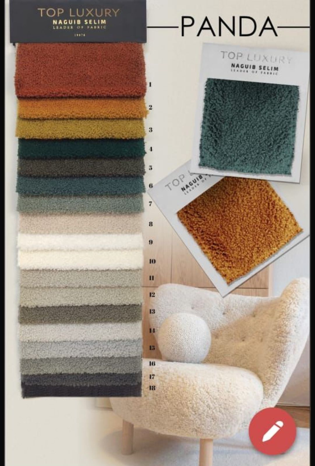 Shearling Sofa