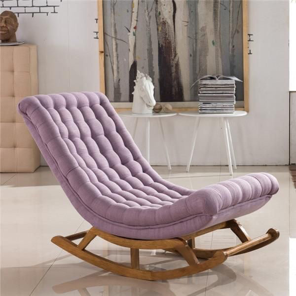 European High End Rocking Relaxing Chair