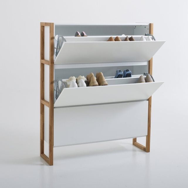 Amana Entrance Shoe Cabinet with Bench