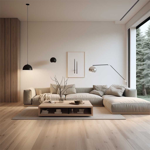 The Frosted L-Shaped Sofa